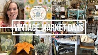 Vintage Market Days 2023 ~My Booth & Lots of Other Cute Set Up's