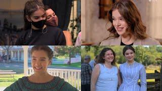 Hailee Steinfeld Behind The Scenes Cute Moments on Dickinson