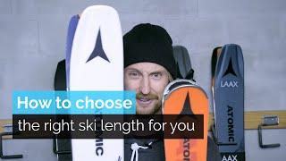 How to Choose the Right Ski Length