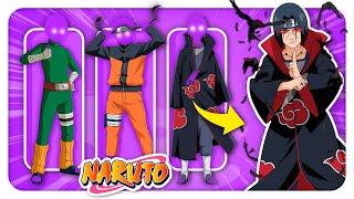 CAN YOU GUESS NARUTO'S CHARACTER WITH HIS CLOTHES?  How much do you know about naruto? Naruto Quiz