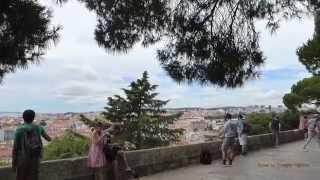 Street Scenes of Lisbon, Portugal