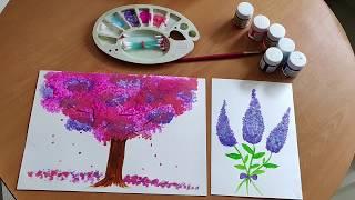 Easy Paintings using Earbuds