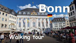 Bonn, Germany - Walking Tour (4k Ultra HD/60fps)