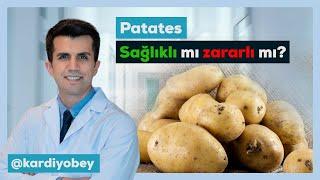 Patates Sağlıklı Mı Zararlı Mı?