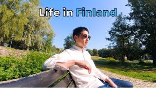 Life in Finland - New job & Recharge in Sheep Island