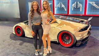 She said YES! Secret Cars of SEMA 2024 - Hot Rods, Classic Cars and Truck Builds