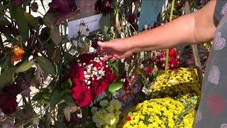 Memorial built in Ft Myers dedicated to victims of Hurricane Ian