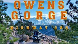 Discovering Highway 395's Hidden Treasures: The Ultimate Campsite Revealed!