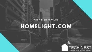 Proptech Feature, Homelight.com Overview