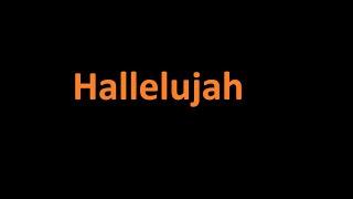 Hannah, Colin & Eliah | Hallelujah