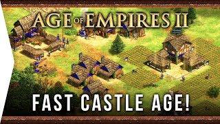 Fast Castle Age ► Age of Empires II: Definitive Edition - #5 The Art of War GOLD! - AoE 2 Gameplay