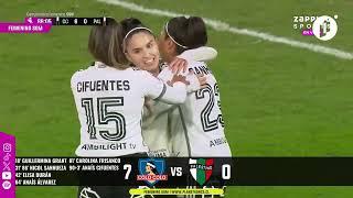 #GolesP11 Colo-Colo 7-0 Palestino Fecha 22 2R Campeonato Femenino SQM 21-08-2024