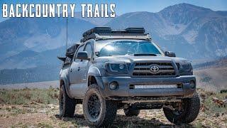 Hidden Trail Access and Backcountry Cooking! - Highway 395 Overland Pt. 1