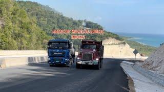 AMERICAN TRUCKS VS CHINESE TRUCK |  S5-E9 |  Steep grade