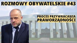 Piotr Gąciarek: Pozostawienie neo-sędziów w wymiarze sprawiedliwości podważa autorytet sądu