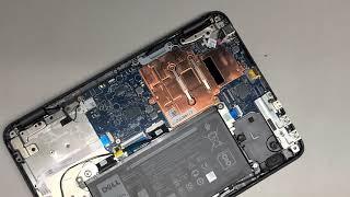 DELL Chromebook 11 3180 Disassembly No RAM  No SSD No Hard Drive Replacement Nothing Upgradeable