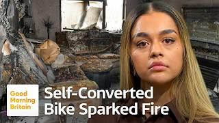 E-Bike Warning After Battery Sparked Deadly Fire