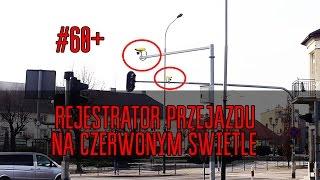 Rejestrator przejazdu na czerwonym świetle #60 MOTO DORADCA plus