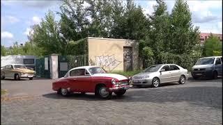 1. Wartburg 311 Coupé Treffen in Leipzig