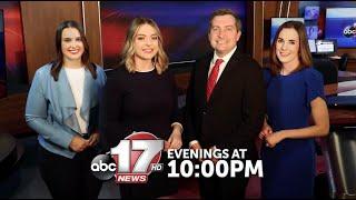 PROMO: Watch ABC 17 News at 10 (Spring 2024)