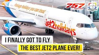 TRIP REPORT | Perfect Jet2Holidays to Ibiza! | Manchester to Ibiza | JET2 Boeing 757