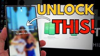 HOW TO Unlock your Samsung phone!