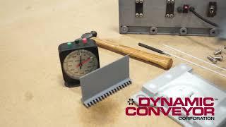 DynaCon Conveyor Belt Repair