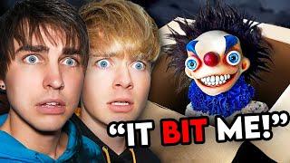 Unboxing DISTURBING Haunted Toys!