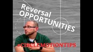 Circle Motion Offense - Reversal Opportunities #CircleMotionTips