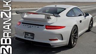 Porsche 991 GT3 with R1 Motorsport Exhaust