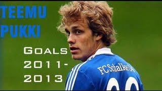 Teemu Pukki Goals 2011-2013