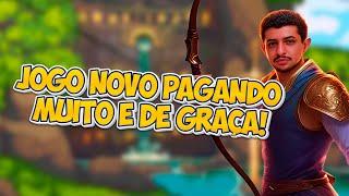 MMORPG PAGANDO mais de 1 MILHÃO de DÓLARES em 5 dias DE GRAÇA!