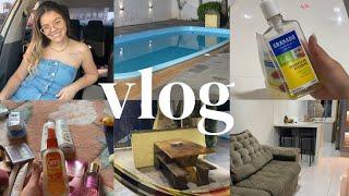 VLOG | Mini viagem no final de semana, arrumando as malas e faxina pós viagem! 🪣