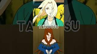 Tsunade  vs Mei 