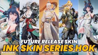 Unrelease SKIN HOK INK SKIN SERIES Skin Effect ultra HD ARLI DUN YIXING FEI