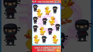 Only Genius Can Find II Find the odd one Out II The emoji quiz II guess the Emoji #shorts,