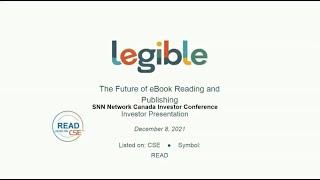 Legible Inc. (CSE: READ) Webcast | SNN Network