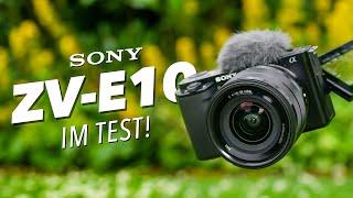 Die beste Kamera für YouTube & Co: Sony ZV-E10 im Review!