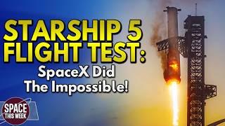 SpaceX CATCH SUPERHEAVY AFTER FLIGHT! Full Recap & the Aftermath! + Europa Clipper & HERA Launch!