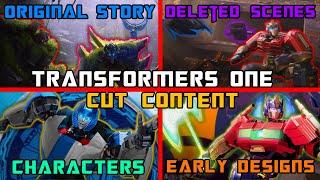 Transformers One(2024) All Deleted Scenes, Cut Characters, Film Changes & Cut Content!(Explained)