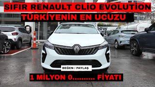 BAYİDEN SIFIR ARAÇ ALDIK // RENAULT CLİO EVOLUTİON TÜRKİYE' NİN EN UCUZU / TÜM DETAYLAR