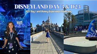 Disneyland Day 3 Vlog | First time EVER at D23 & Disney Parks Panel 2024 | D23 Horizons