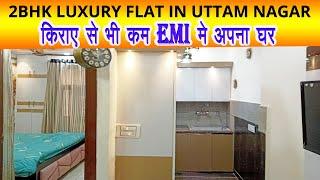 2bhk Flats in Uttam nagar Delhi | Bharat Luxury Homes Flats | House For Sale | Affordable Homes