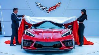 2025 Chevrolet Corvette C9 Finally : Unveiled - FIRST LOOK!