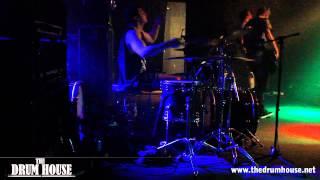 Heart in Hand (Sam Brennan) - 'A Beautiful White' live drum cam