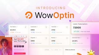 WowOptin - The Game-Changer for Sales and Leads!