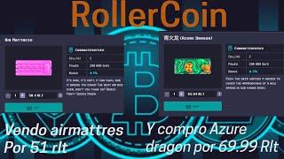 #RollerCoin   2% Mas de Poder de minado por  gastar 9Rlt 350.000Th/s Mejorado!  Cryptomonedas !