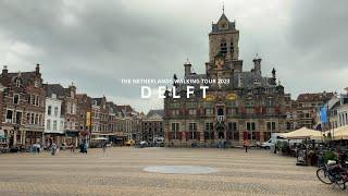 4K Delft ,The Netherlands,City walks 2023