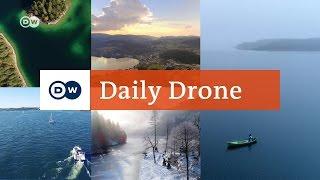 #DailyDrone: Lakes in Germany | DW English