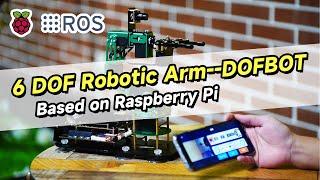 Yahboom DOFBOT AI Vision Robotic Arm with ROS Python programming for Jetson NANO 4GB(B01/SUB)